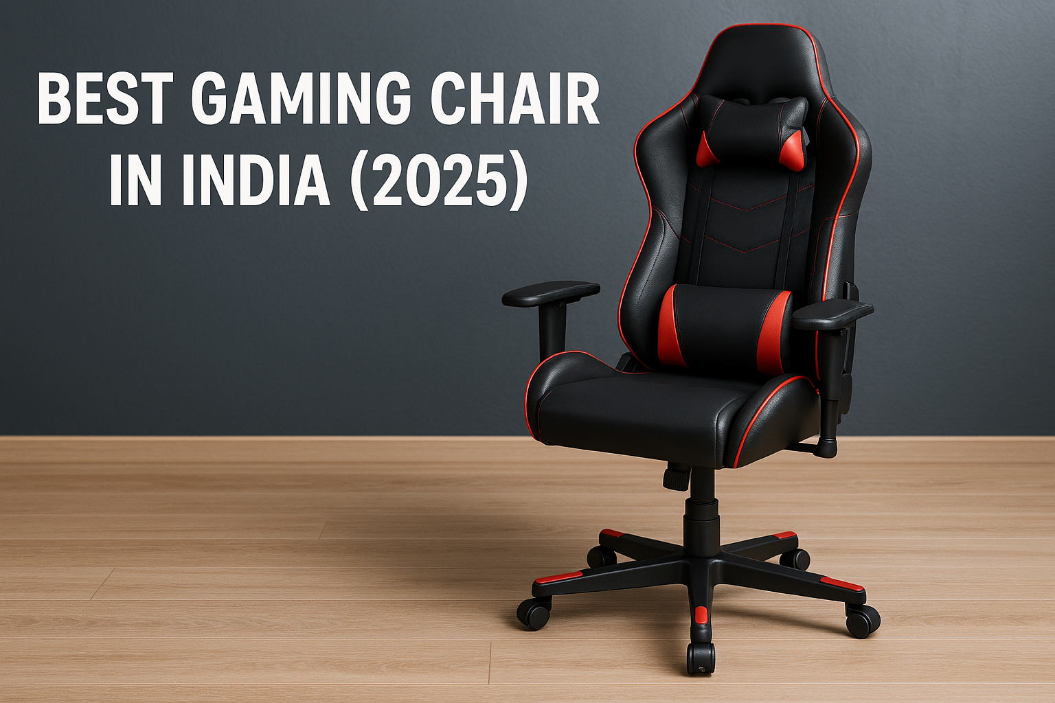 Best Gaming Chair in India (2025): Top Picks for Every Gamer’s Comfort & Performance